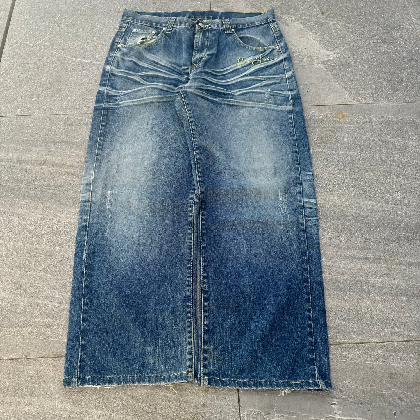 phattest sean johns w a beautiful wash - 34x30”