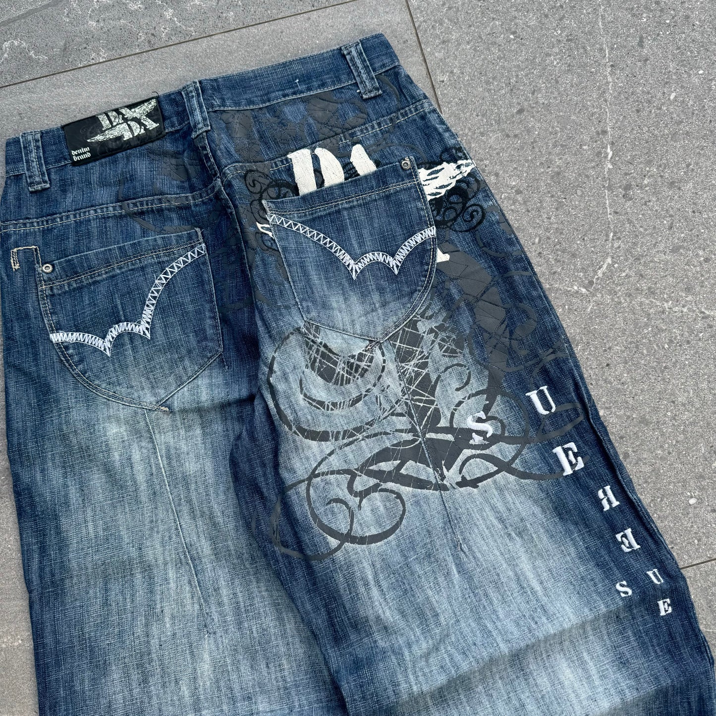 insane dada jeans - 30x32”