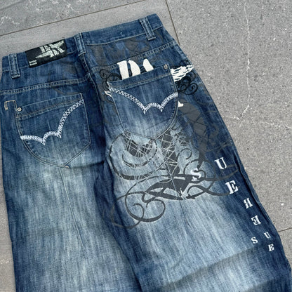 insane dada jeans - 30x32”