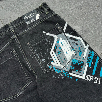 southpole jorts - 36”