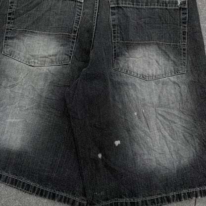 wckd southpole jorts - 34”