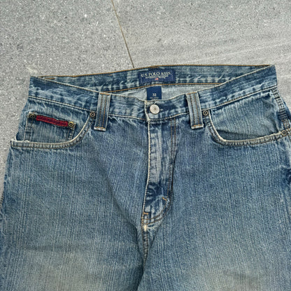 polo assn jorts - 32x13”