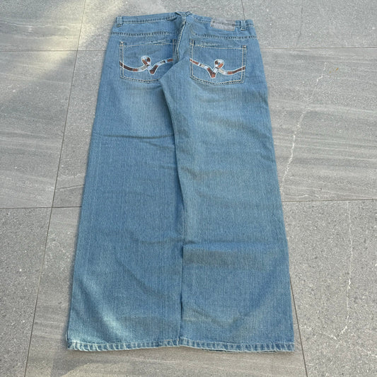 5ive jungle jeans - 40x32”