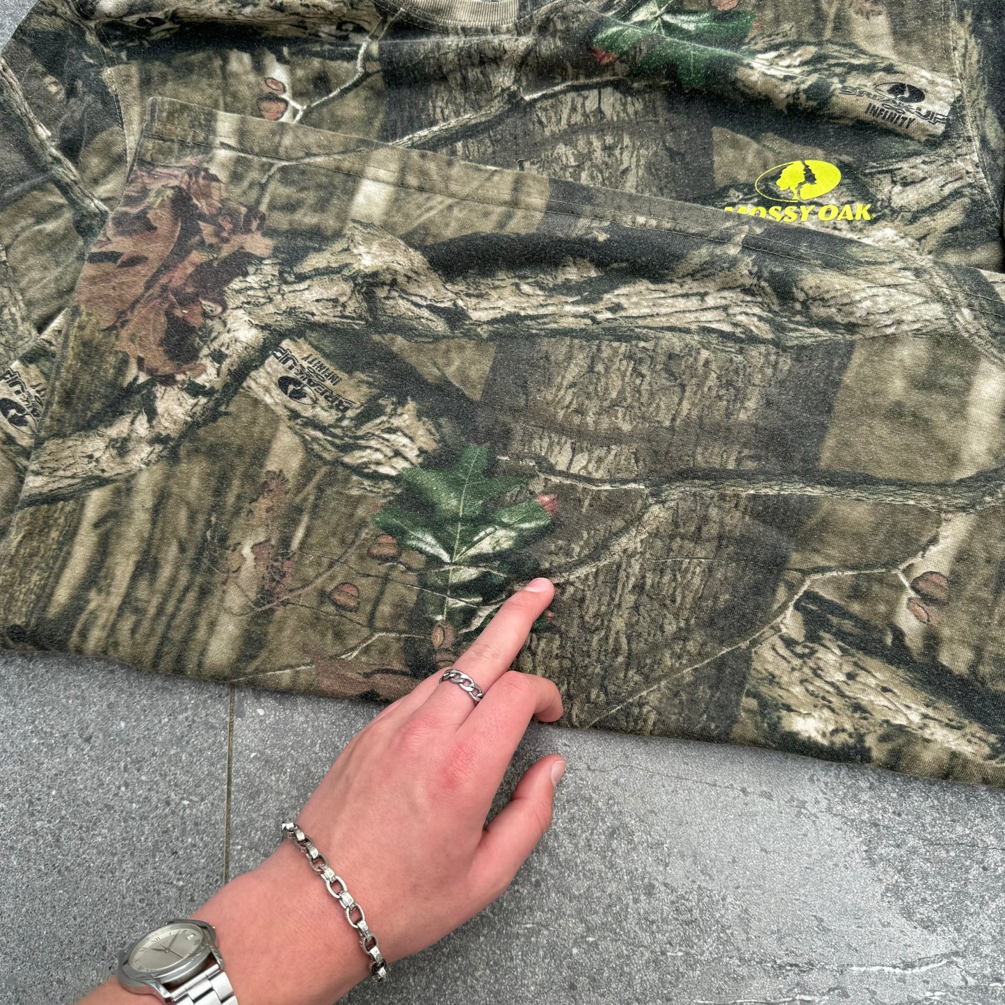 realtree longsleeve - L