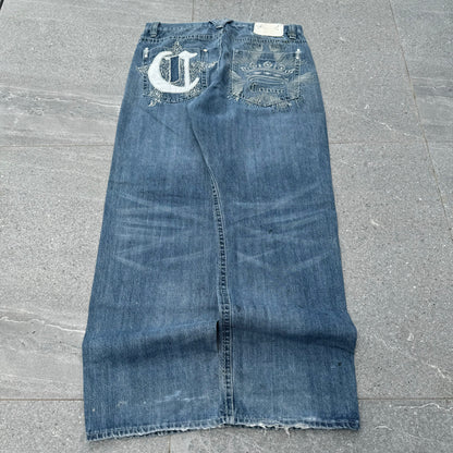 coogi jeans - 36x33”