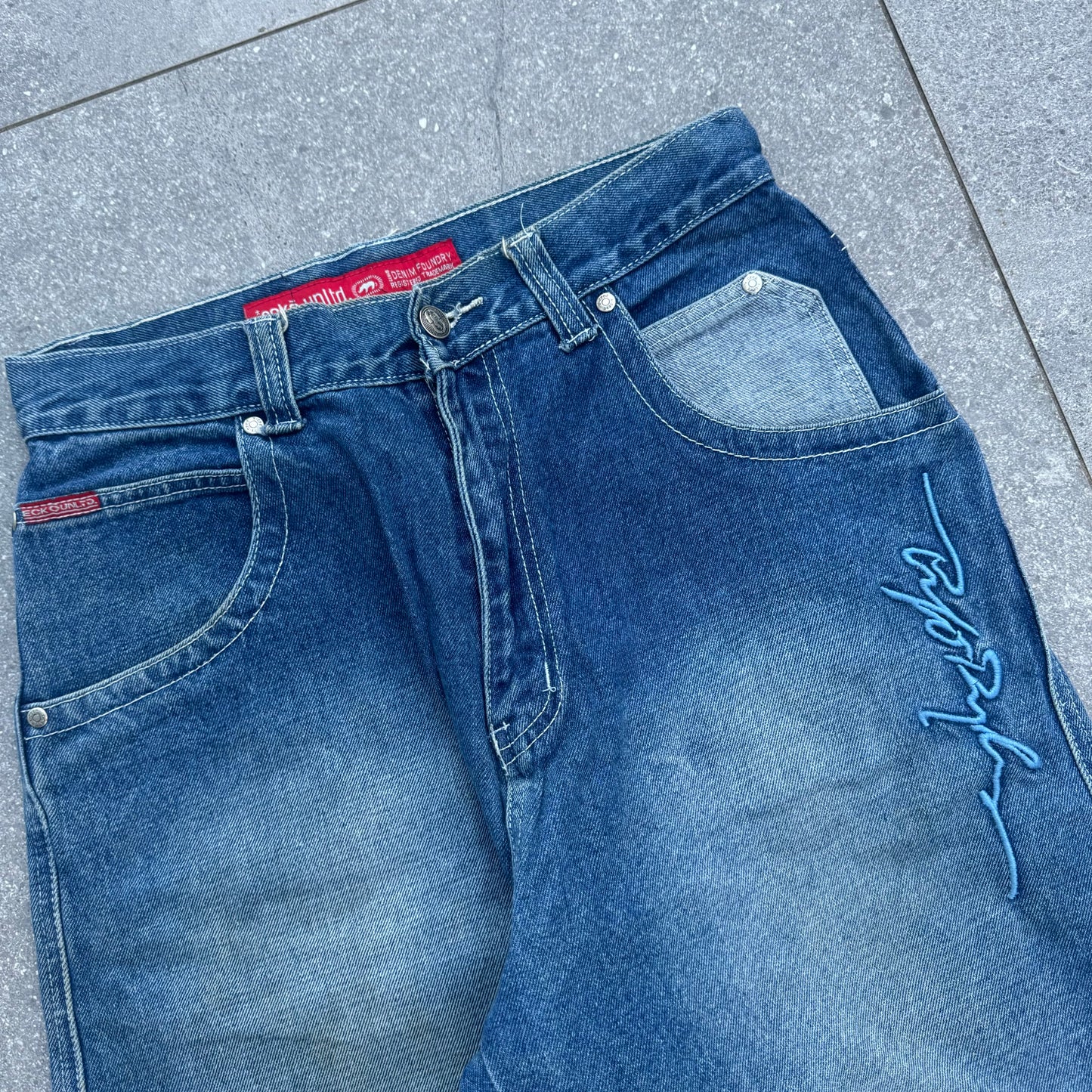 real clean ecko jeans - 29x30”