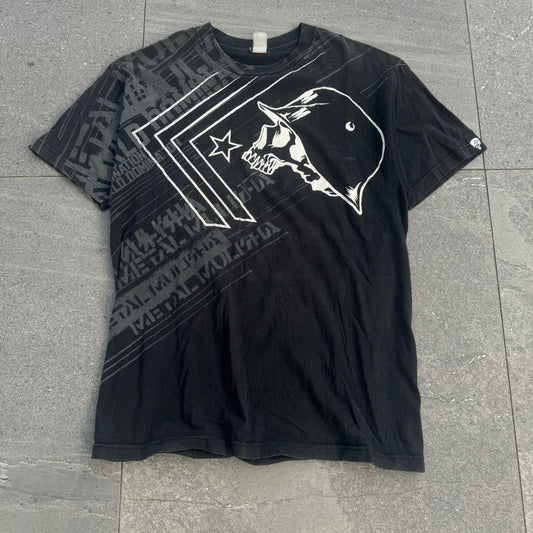 hard asf metal mulisha tee - L/XL