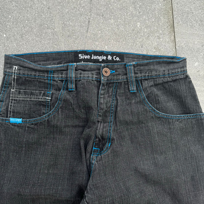 beautiful 5ive jungle faders - 36x32”