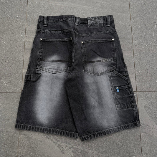 grail blue tab jorts - 34”