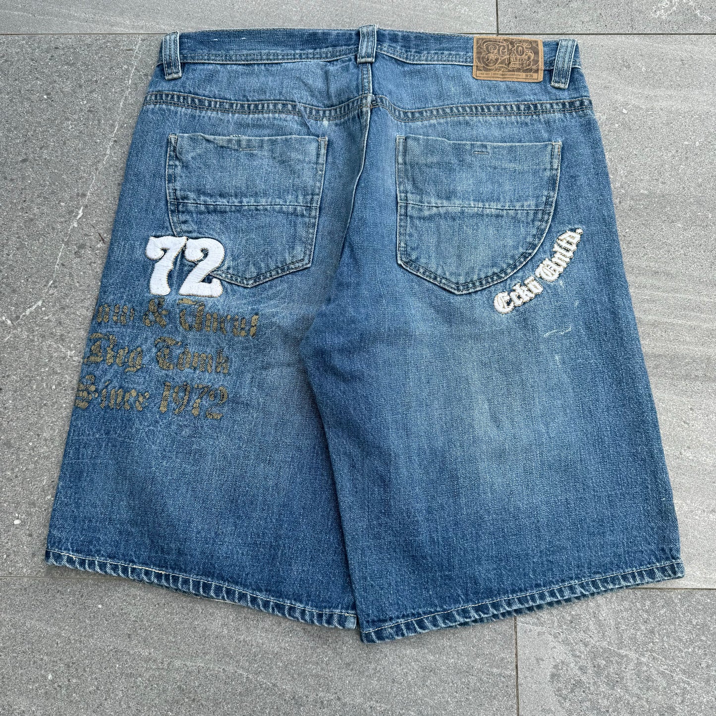 ecko jorts - 36”