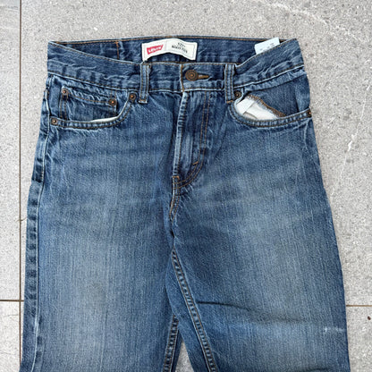 levi 527 slim bootcuts - 27x30”
