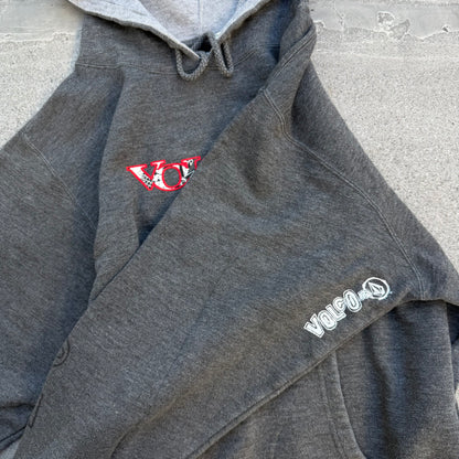 god tier volcom hoodie - S