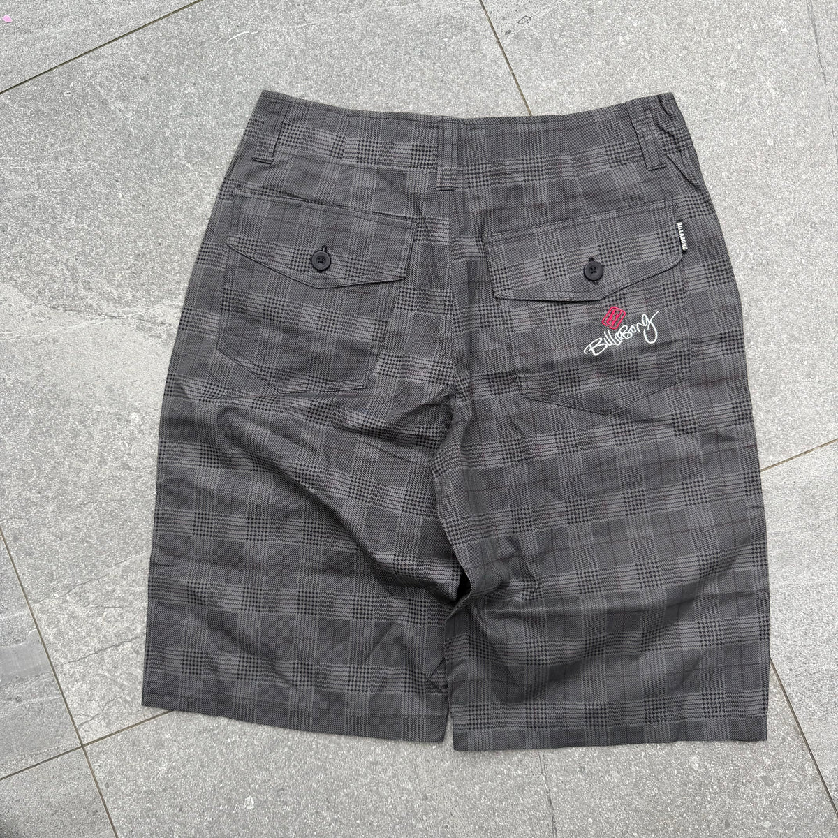 deadstock billy plaids - 30”