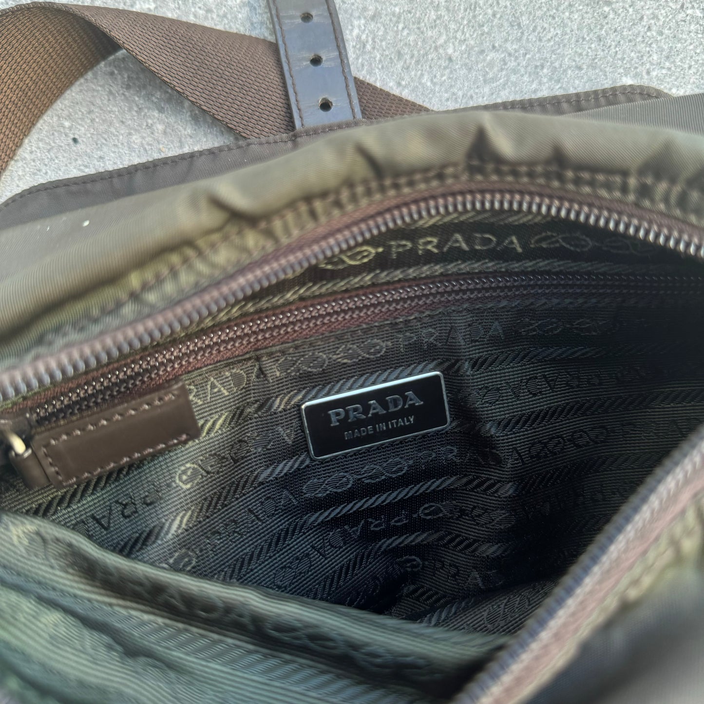 GRAILLLLL prada satchel bag