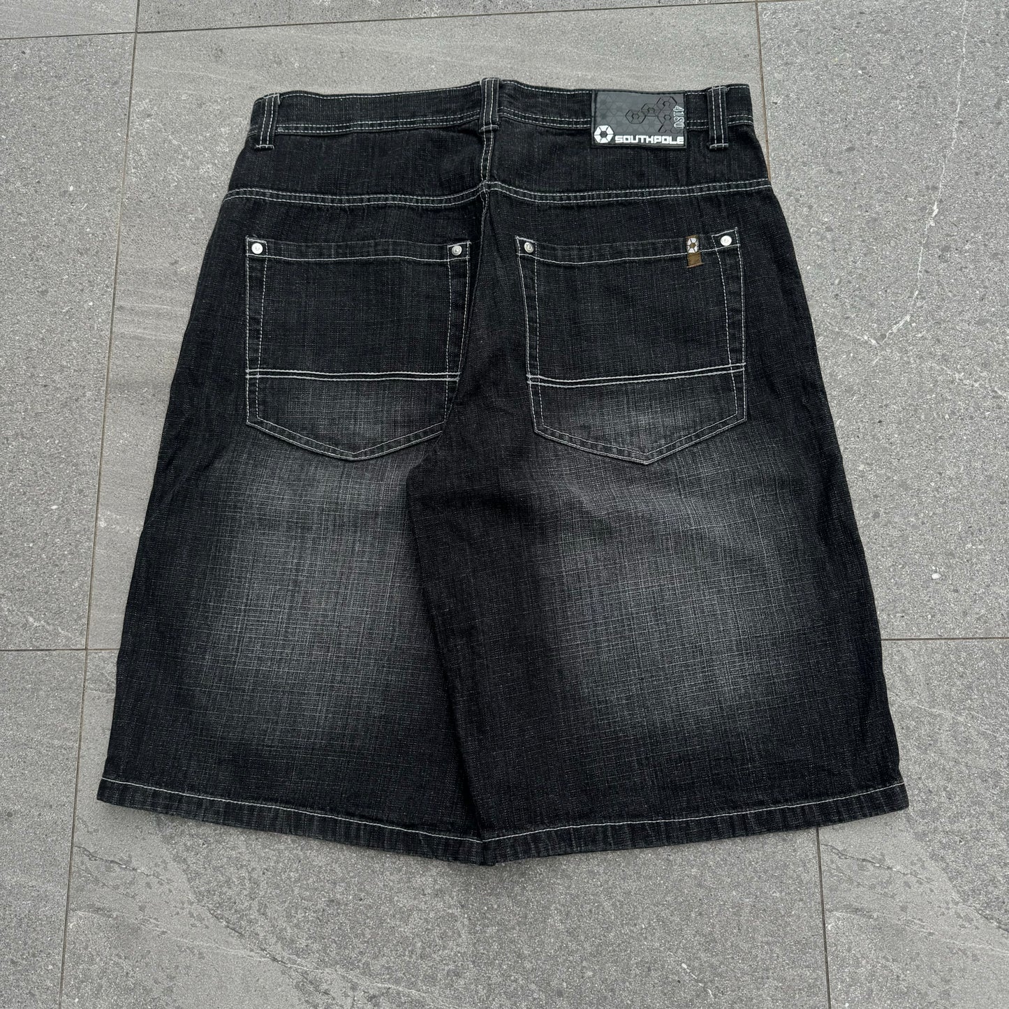 goat southpole jorts - 38x13”