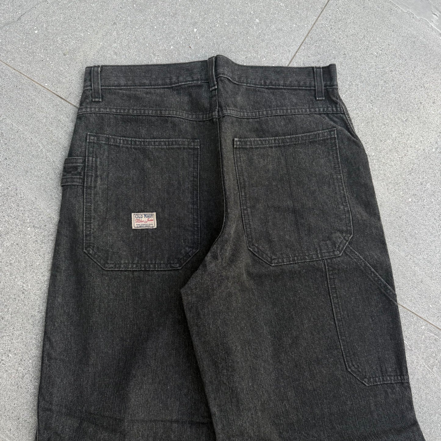 prolly the nicest fitting black jeans rn - 32x31”