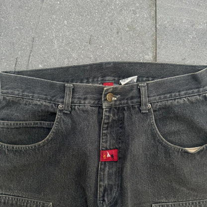 grail black double knees - 33x30”