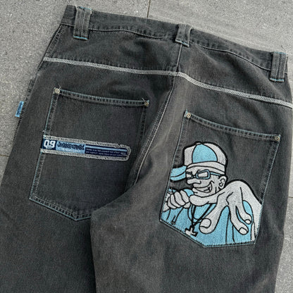 grail bobby jeans - 35x32”
