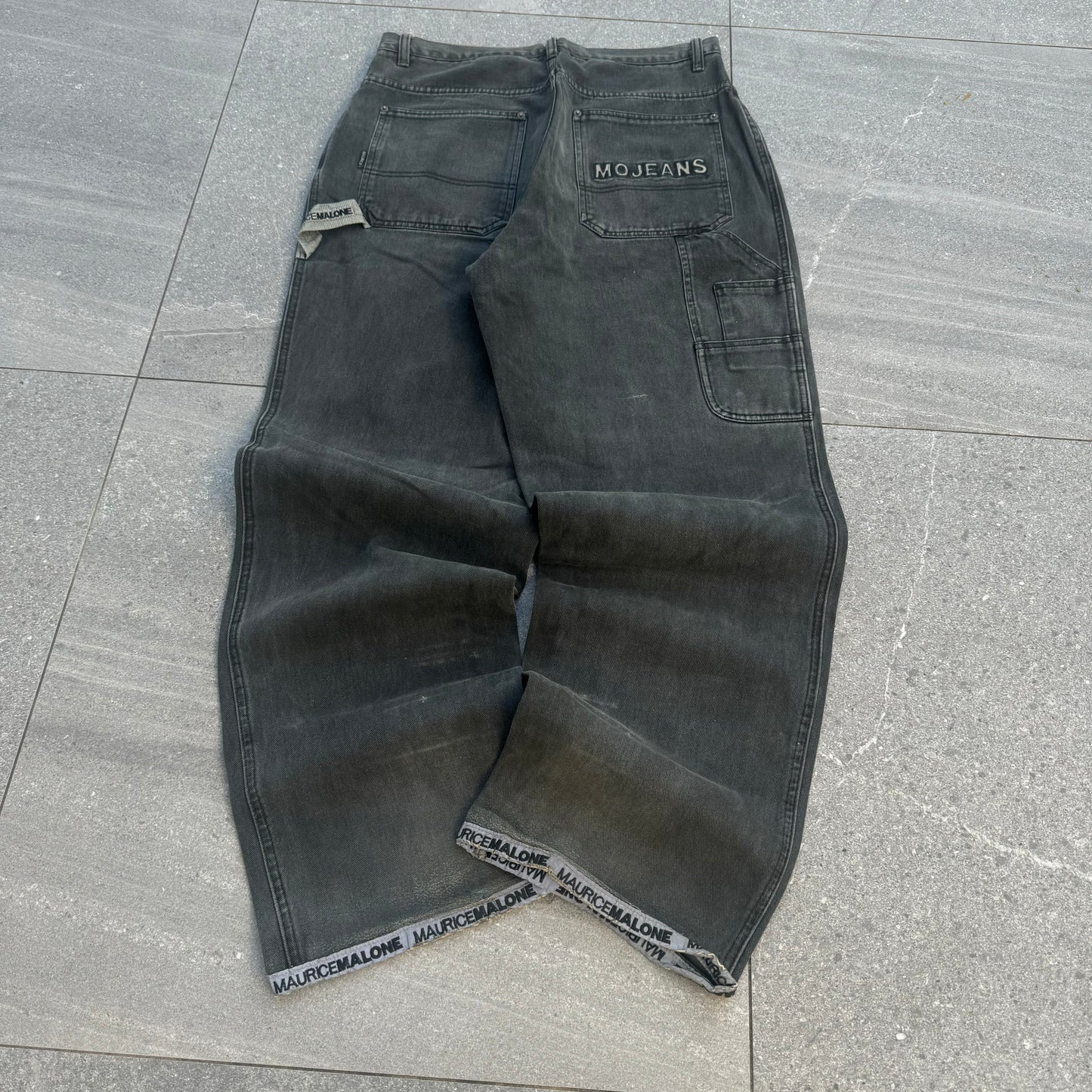 fatttt mo jeans - 34x33”