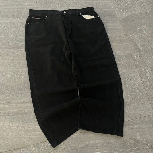 FAT red barbq jeans - 40x28"