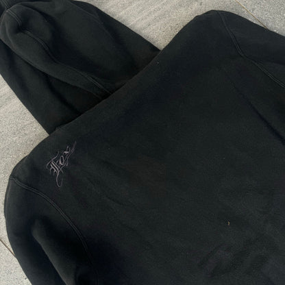 insanely hard fox hoodie - S/M