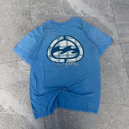 ocean plaid billabong backhit - M
