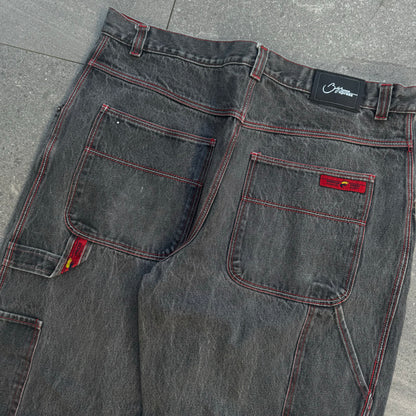 really really really nice faded brooklyn xpress jeans - 40x32”