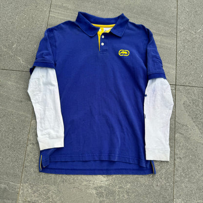 ecko sleeved polo - S/M