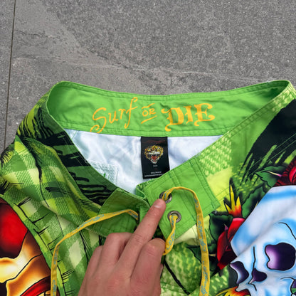 ed hardy boardies - 32”