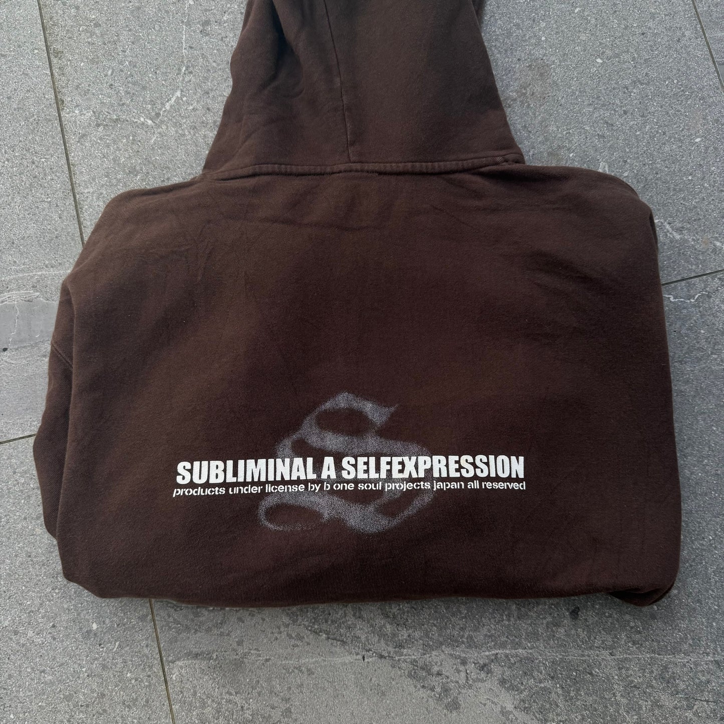 so fucking GAS japanese ‘b soul’ hoodie - XL