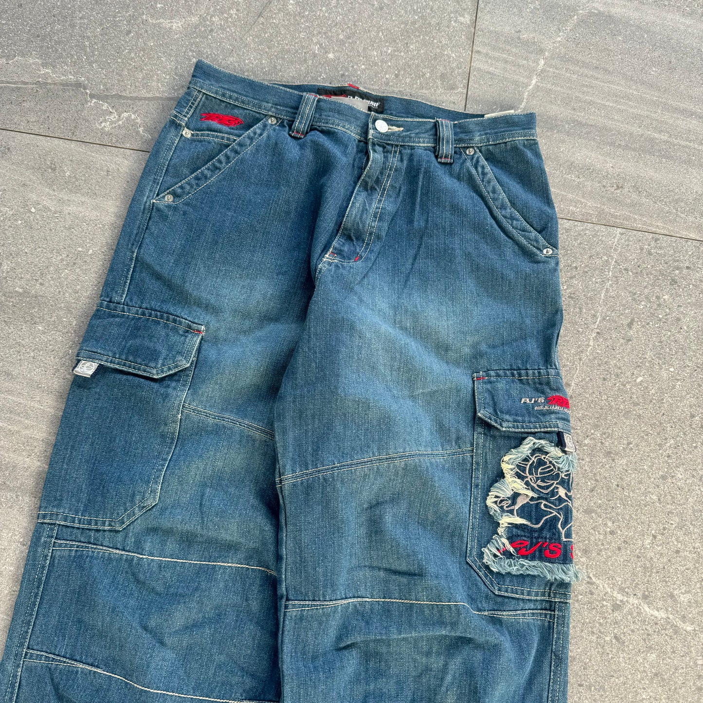 HARD PJS JEANS - 33x31”