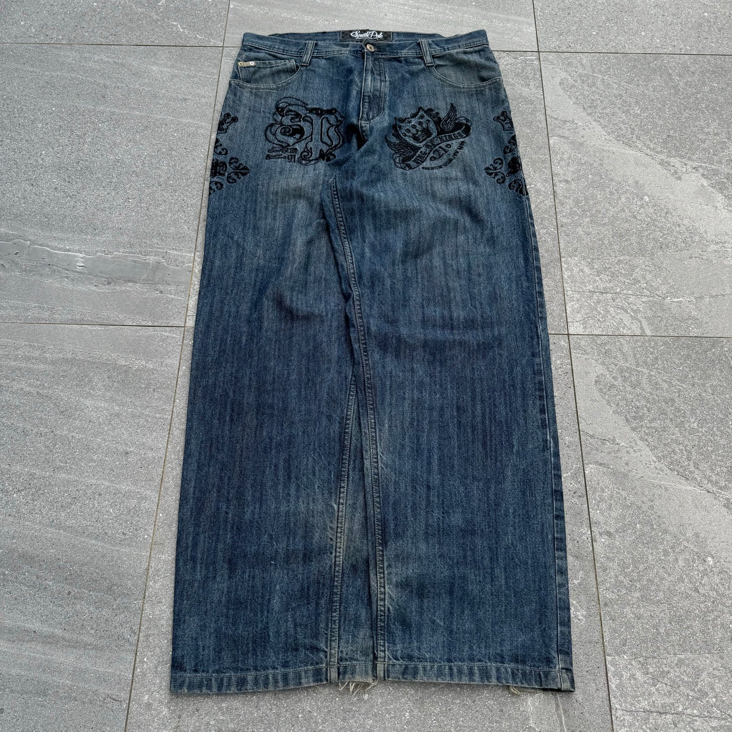 southpole king of king jeans - 36”