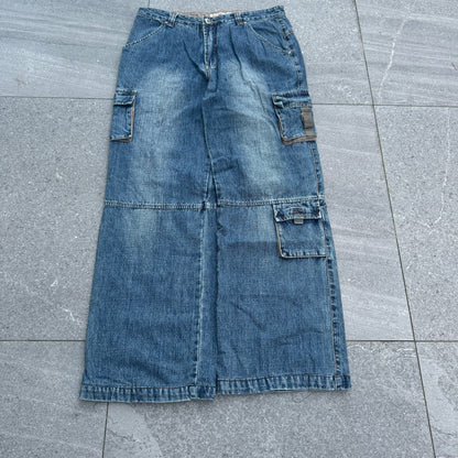 goat cargo jeans - 33x30”