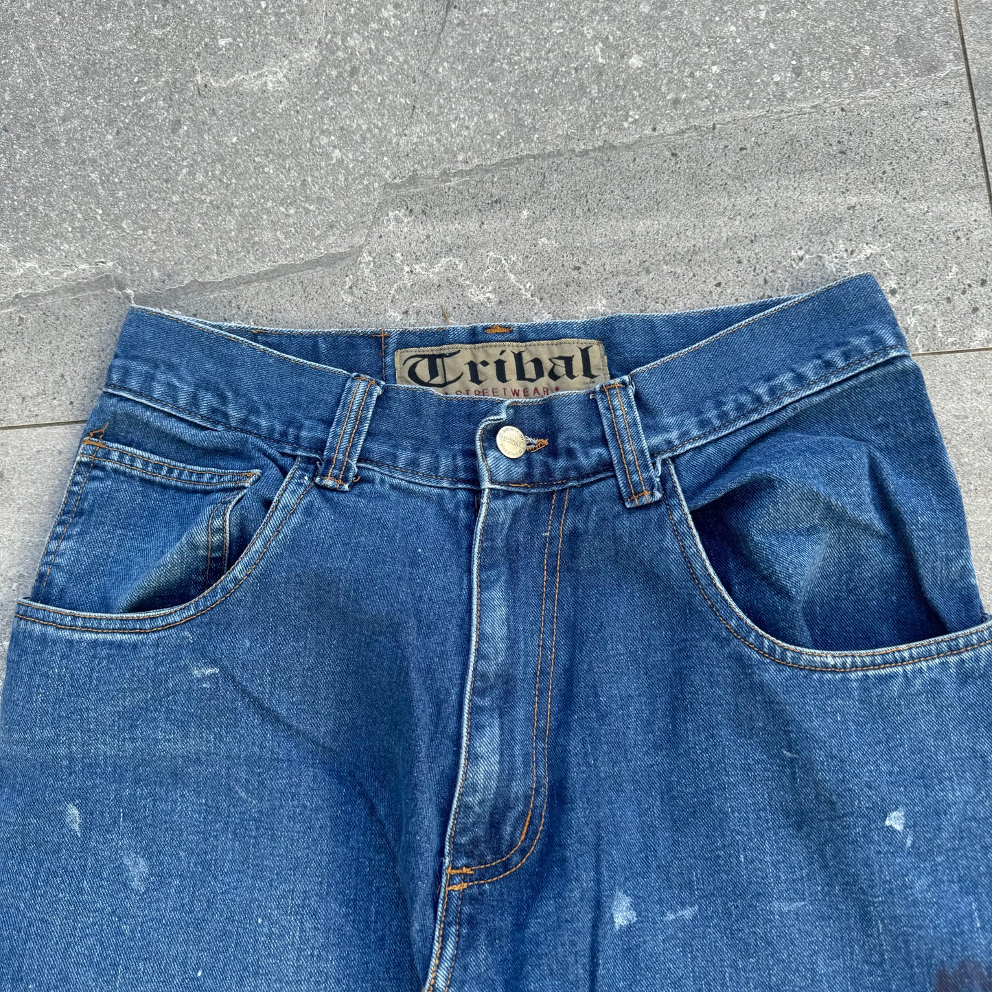 rare tribal jeans - 32x32”