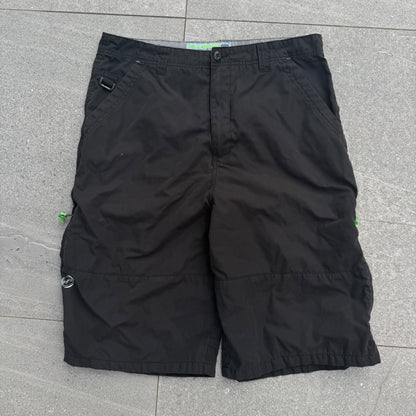 3/4 length billabong shorts - 34”
