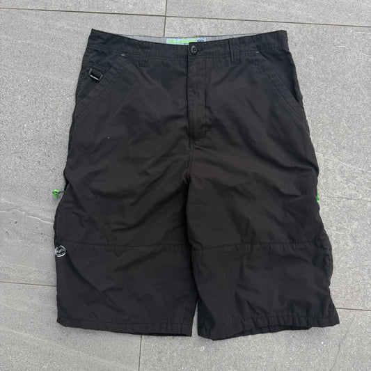 3/4 length billabong shorts - 34”