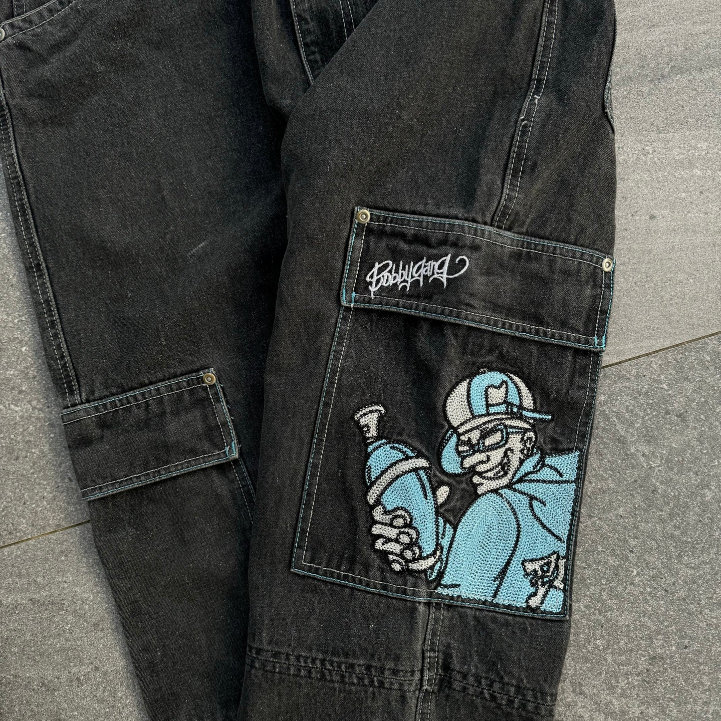 rare bobby gang jeans - 34”
