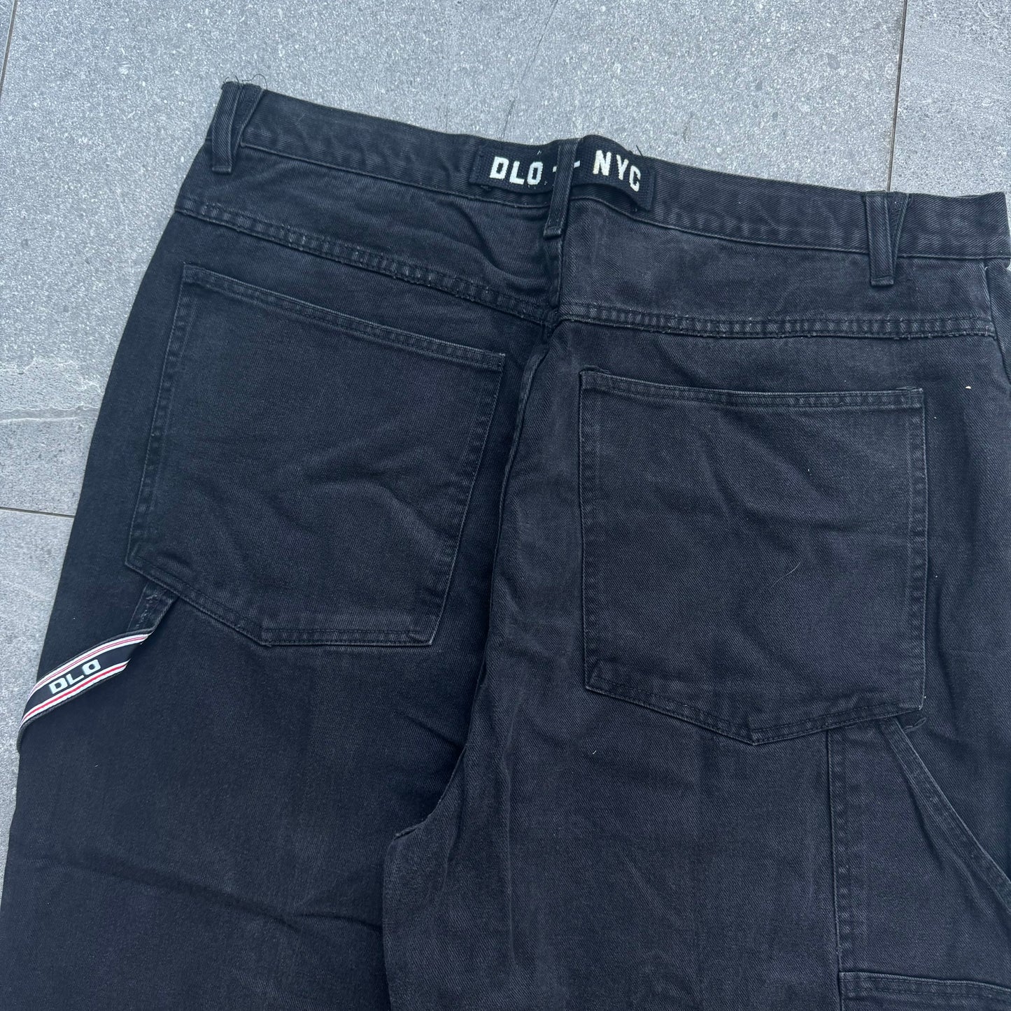 fat DLO jeans - 40x26” (40” outseam tho)