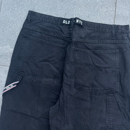 fat DLO jeans - 40x26” (40” outseam tho)