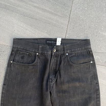 black rocawear bootcuts - 34x30”