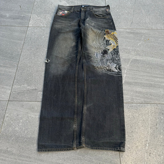 goated buten koi jeans - 34x33”