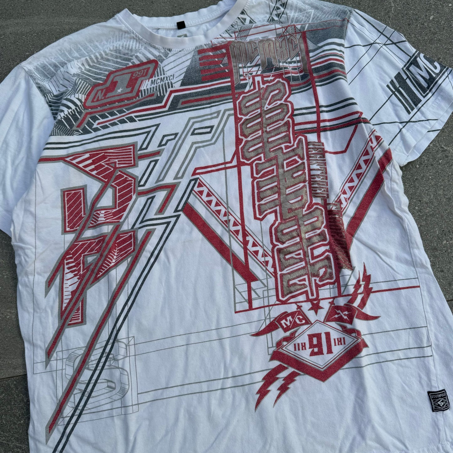 southpole tee - M