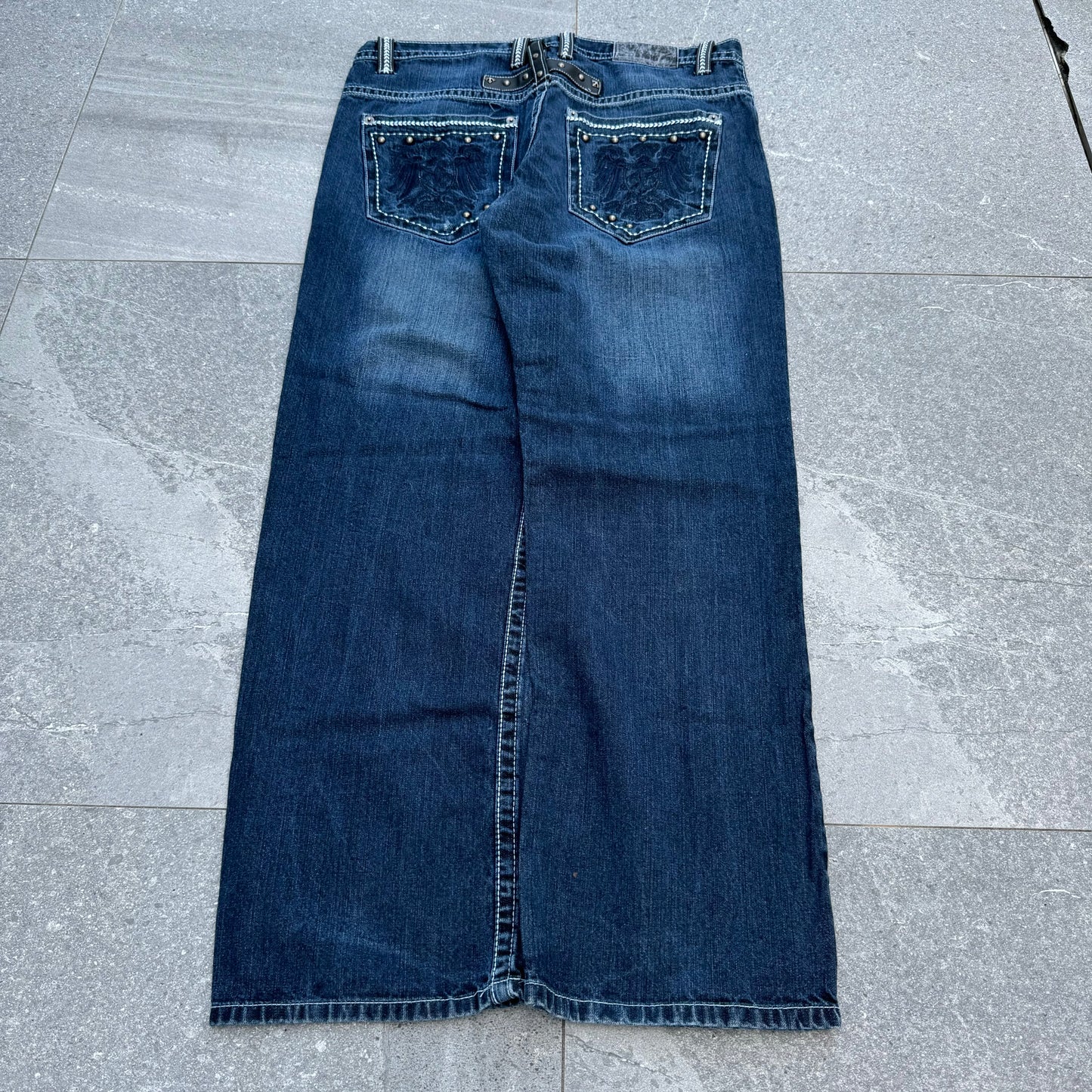 black carpet jeans - 38x33”
