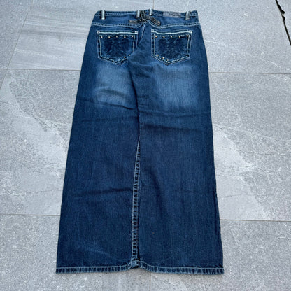 black carpet jeans - 38x33”