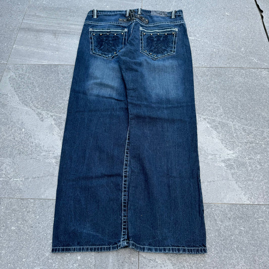 black carpet jeans - 38x33”
