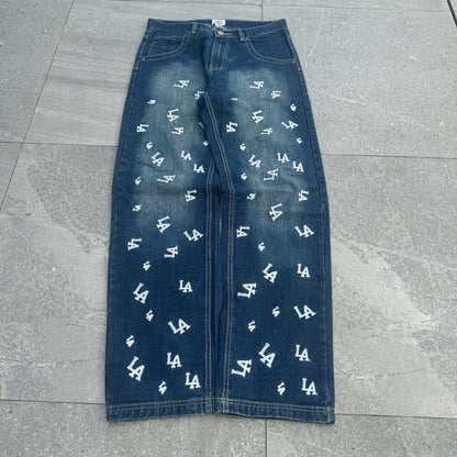 LA final boss jeans - 33x33”
