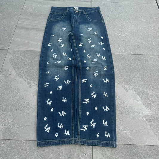 LA final boss jeans - 33x33”