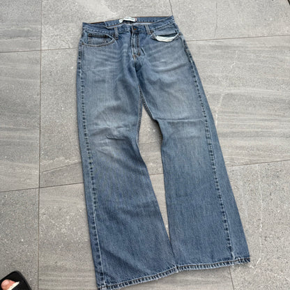 GOATED levi’s 527 bootcuts - 34x33”