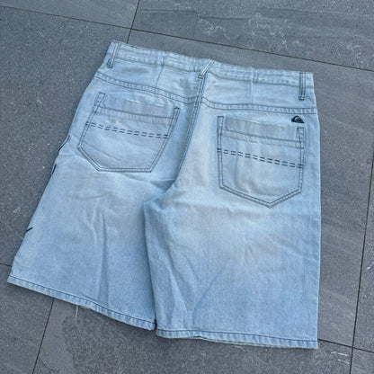 fat quiksilver jorts - 38x11.5”