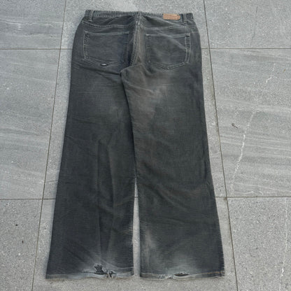 90s quiksilver flares/bootcuts - 36x31”